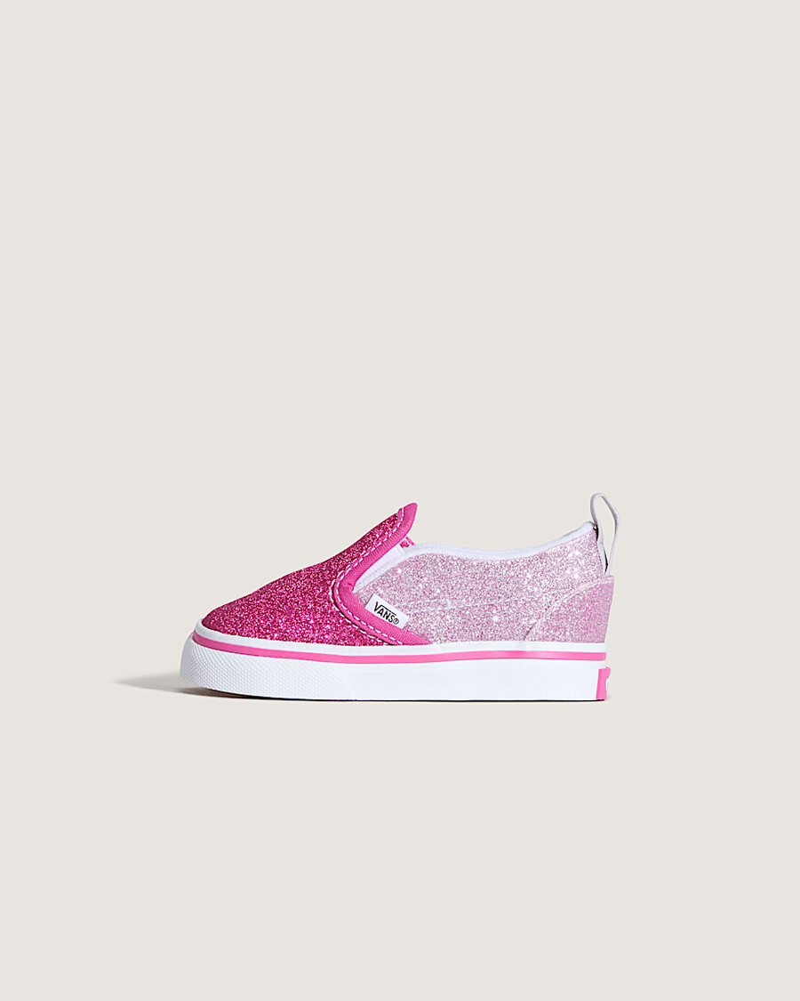 klassischer slip-on-v-schuh für kleinkinder