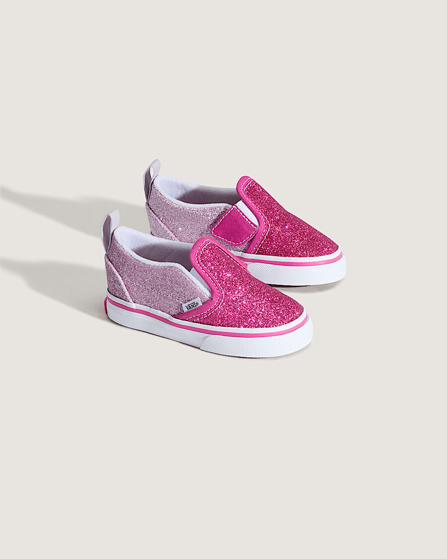 klassischer slip-on-v-schuh für kleinkinder