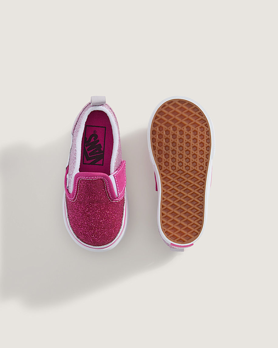 klassischer slip-on-v-schuh für kleinkinder