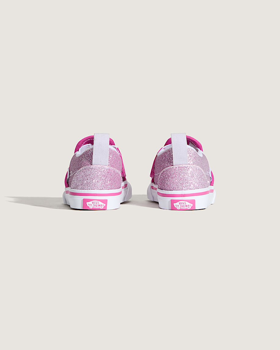 klassischer slip-on-v-schuh für kleinkinder