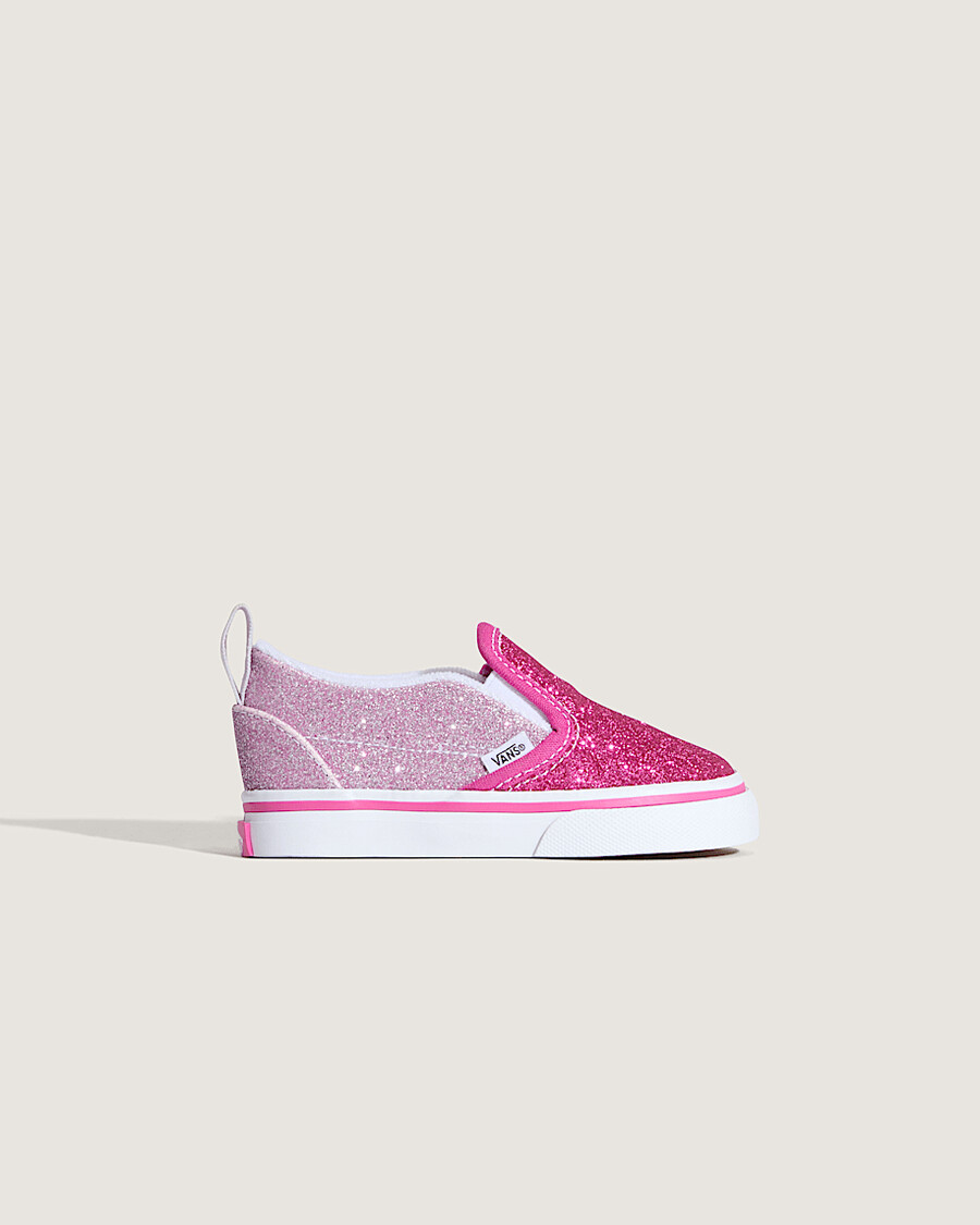 klassischer slip-on-v-schuh für kleinkinder