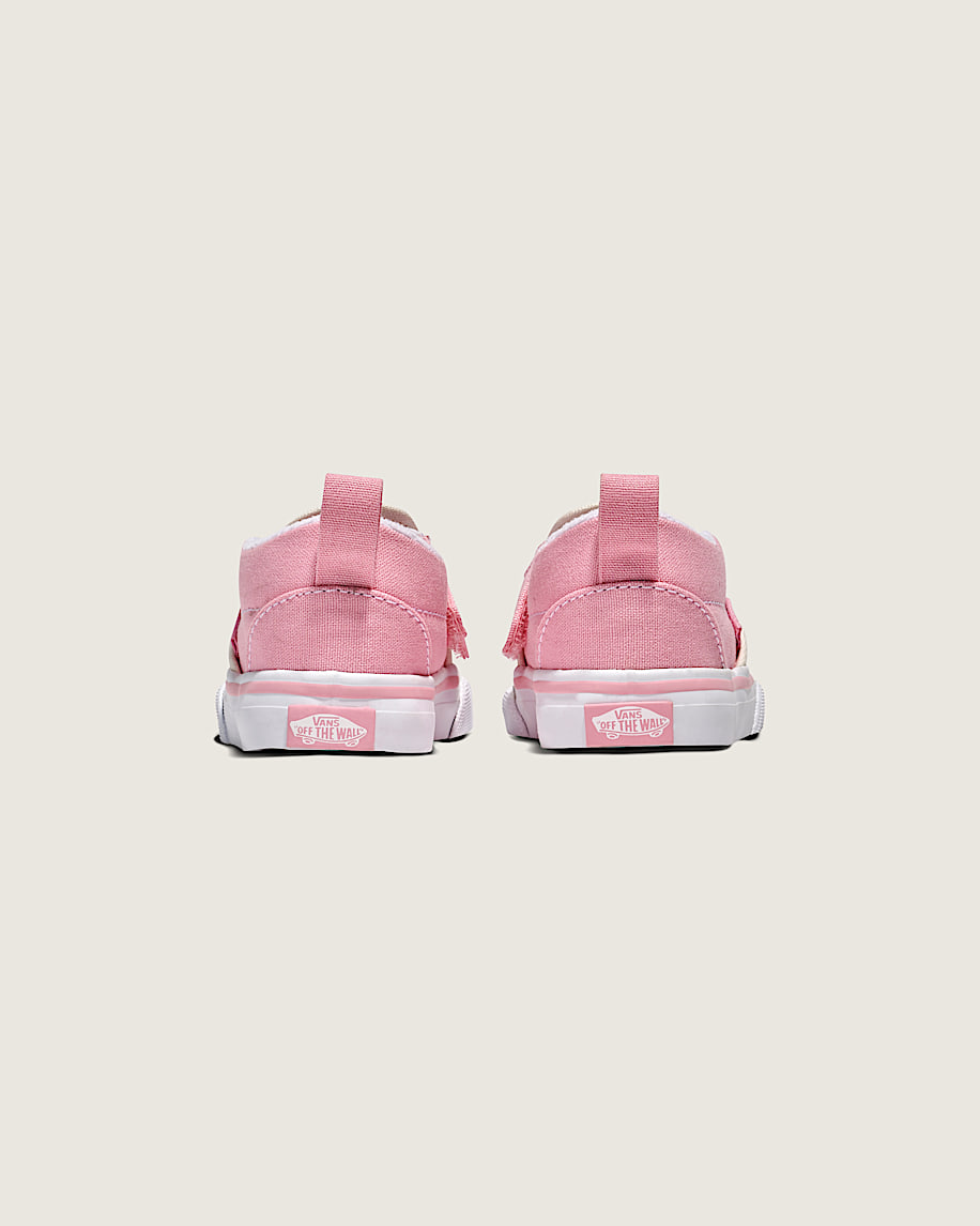 klassischer slip-on-v-schuh für kleinkinder