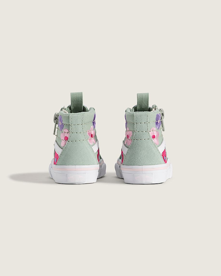 kleinkinder-sk8-hi-schuh mit seitlichem reißverschluss
