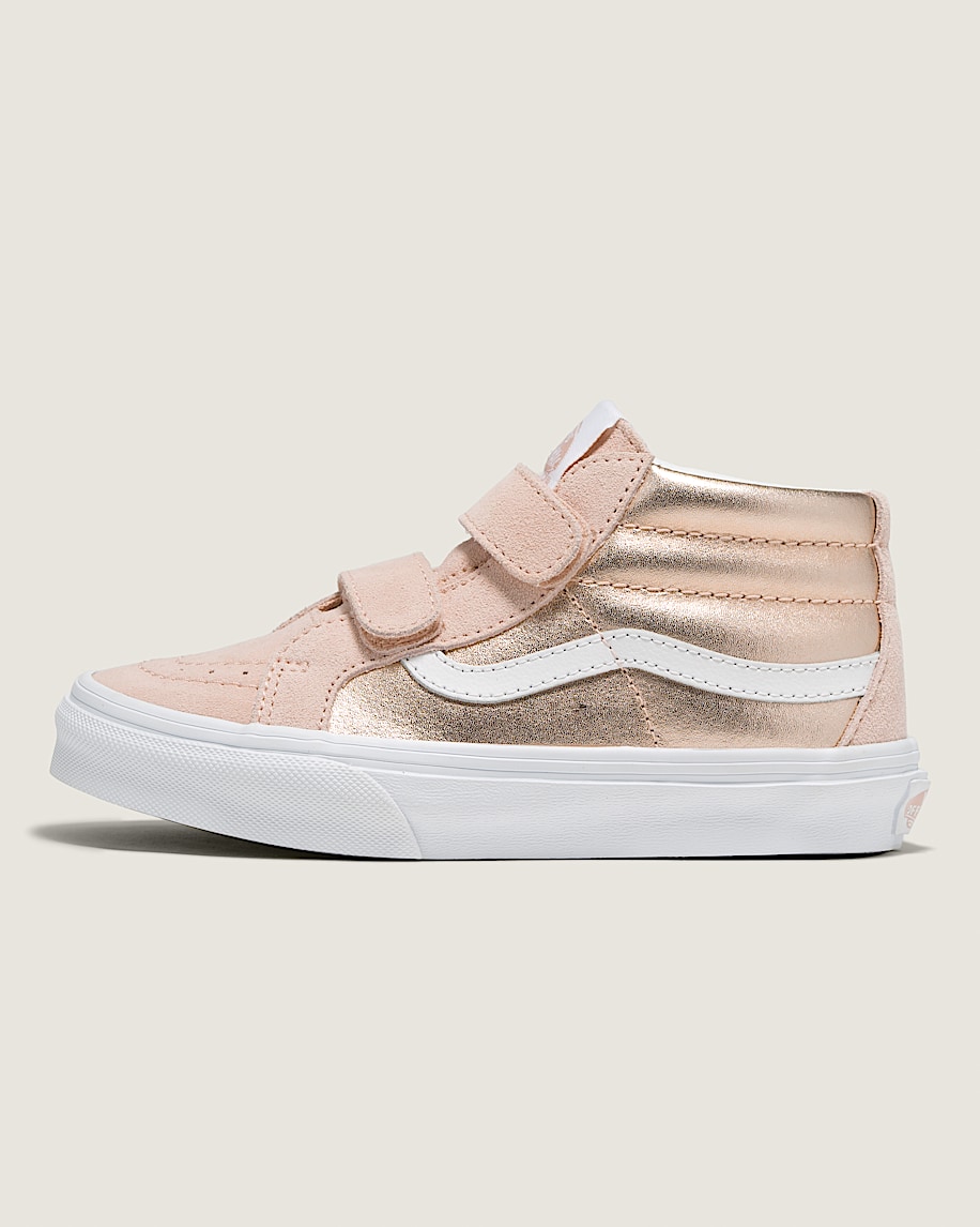 little kids sk8-mid reissue v metallic schuh
