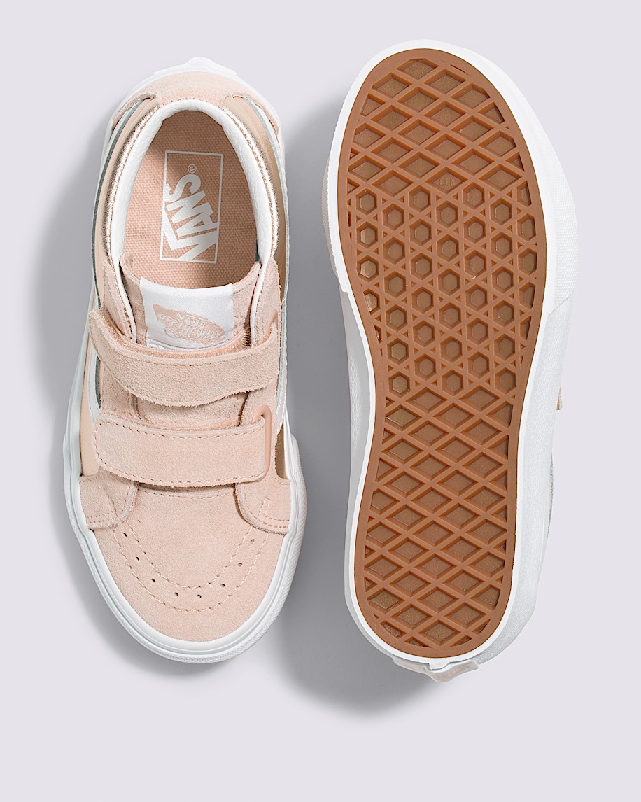 little kids sk8-mid reissue v metallic schuh