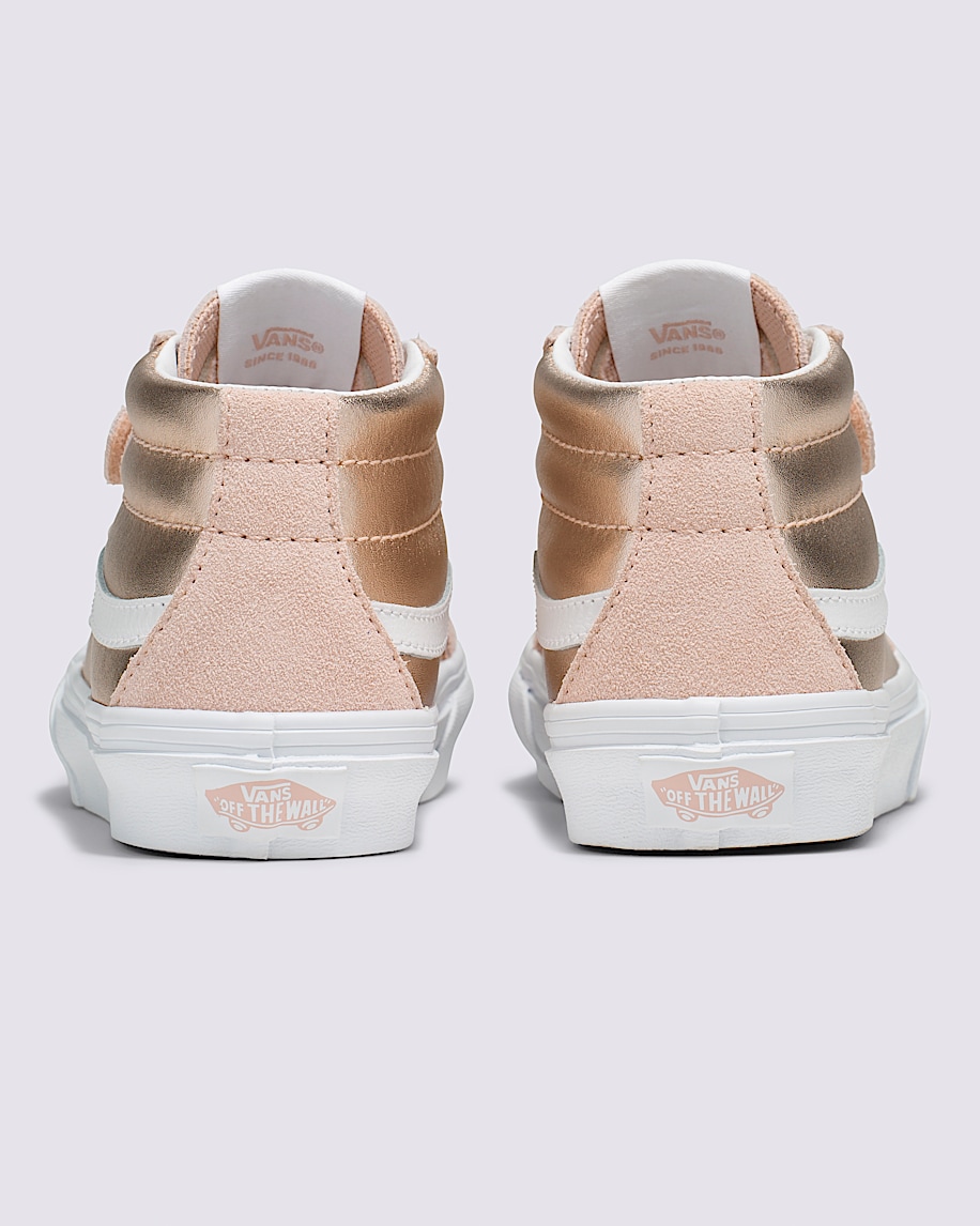little kids sk8-mid reissue v metallic schuh